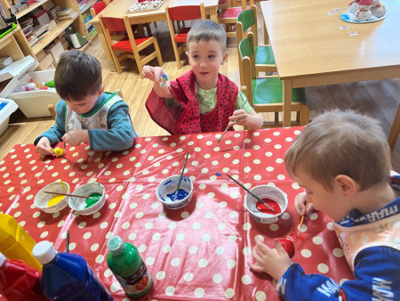 Zkoušíme si různá povolání